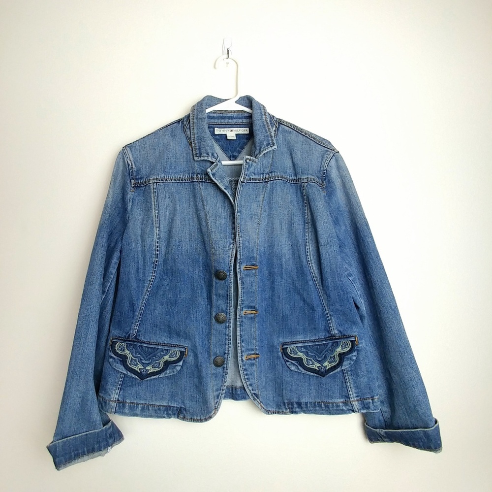 Tommy Hilfiger Woman's Jean Jacket XL